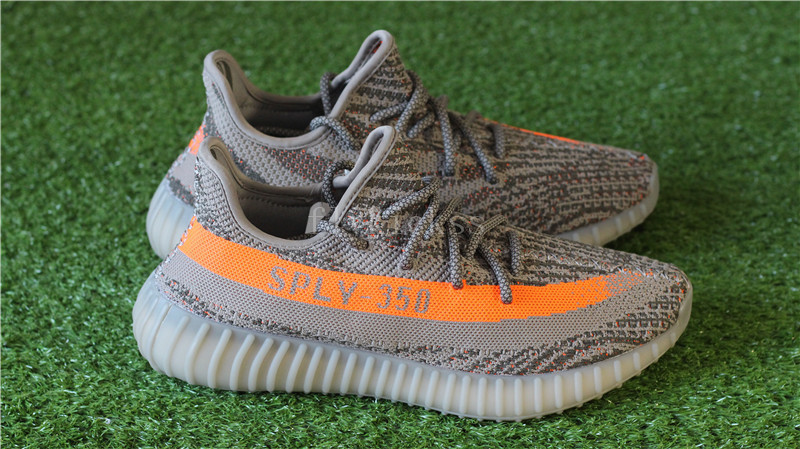 Adidas Yeezy 350 Boost V2 Orange Grey Beluga